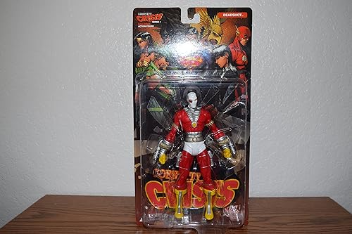 DC Michael Turner Identity Crisis 1 Deadshot Figura de acciĂłn DC Michael Turner Identity Crisis 1 Deadshot Figura de acciĂłn