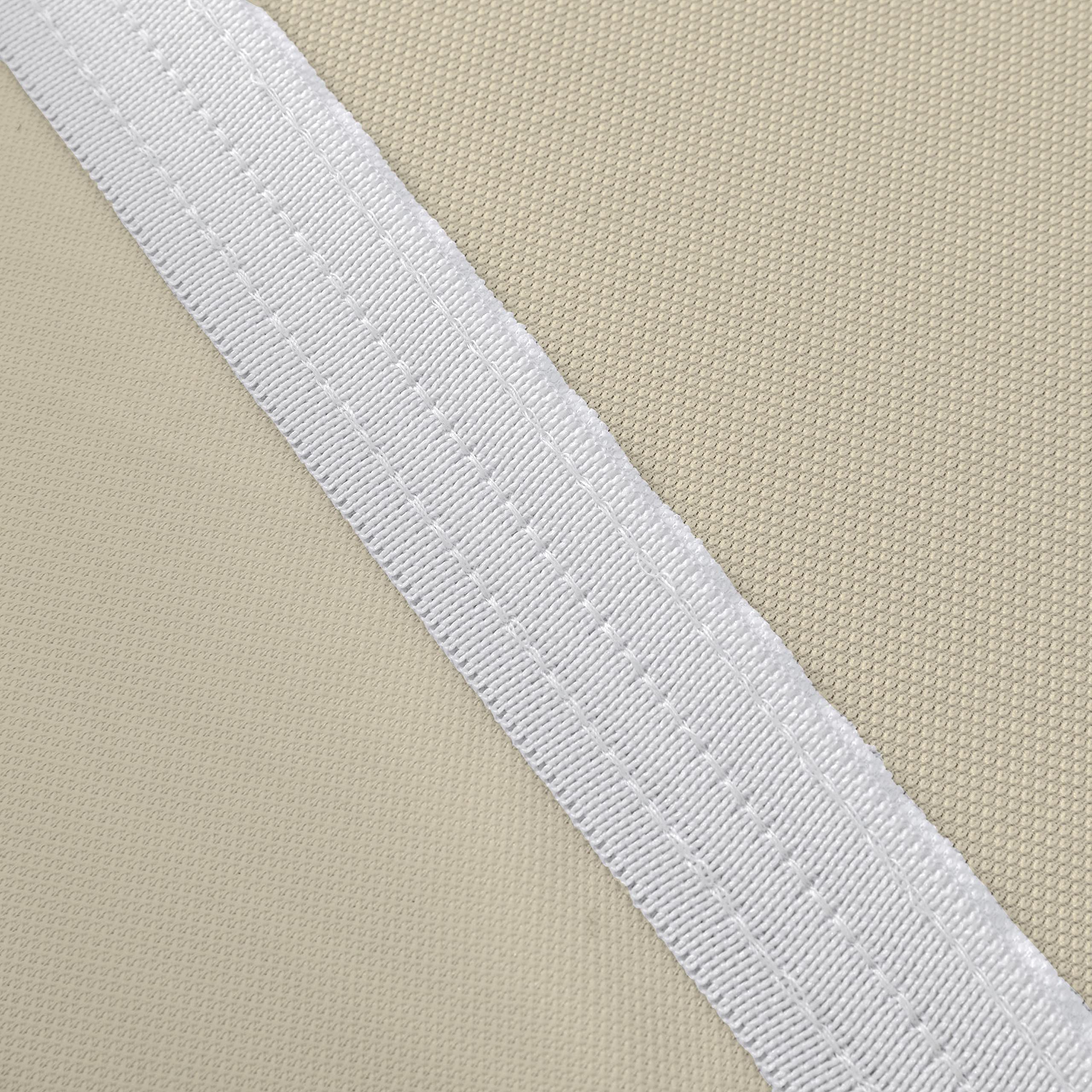 Coprisedie con Schienale 6 Pezzi Elasticizzati, Impermeabili, Misura Universale, Coprisedia Soggiorno Cucina Moderna Lavabile Estraibile - Beige