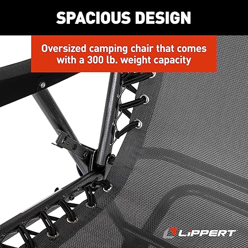 Miniatura 6 de Lippert Components 2021123283 Stargazer Mecedora para exteriores - Gris Oscuro