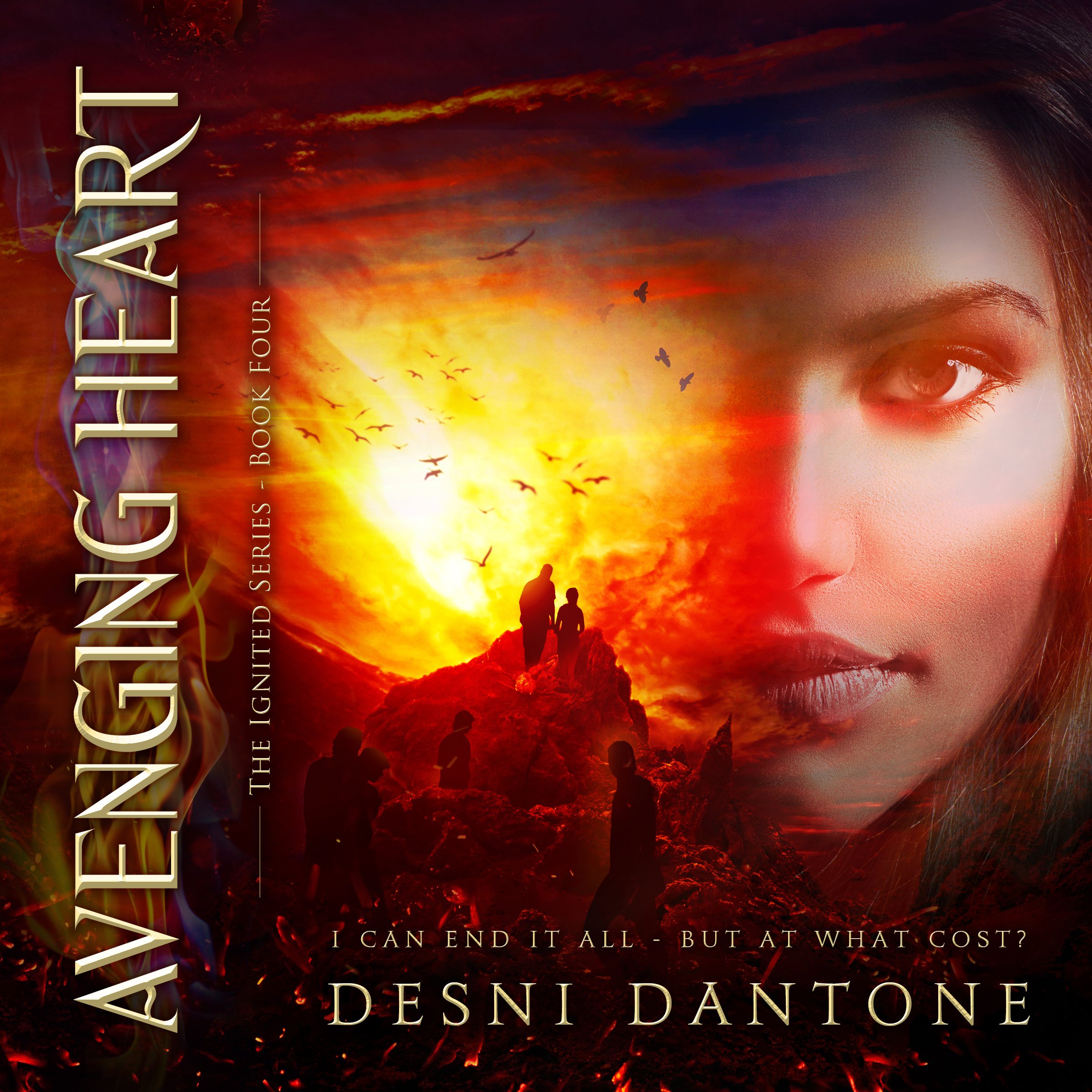 Cover art for Avenging Heart