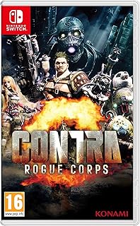 Konami Contra: Rogue Corps (Nintendo Switch) Price In India