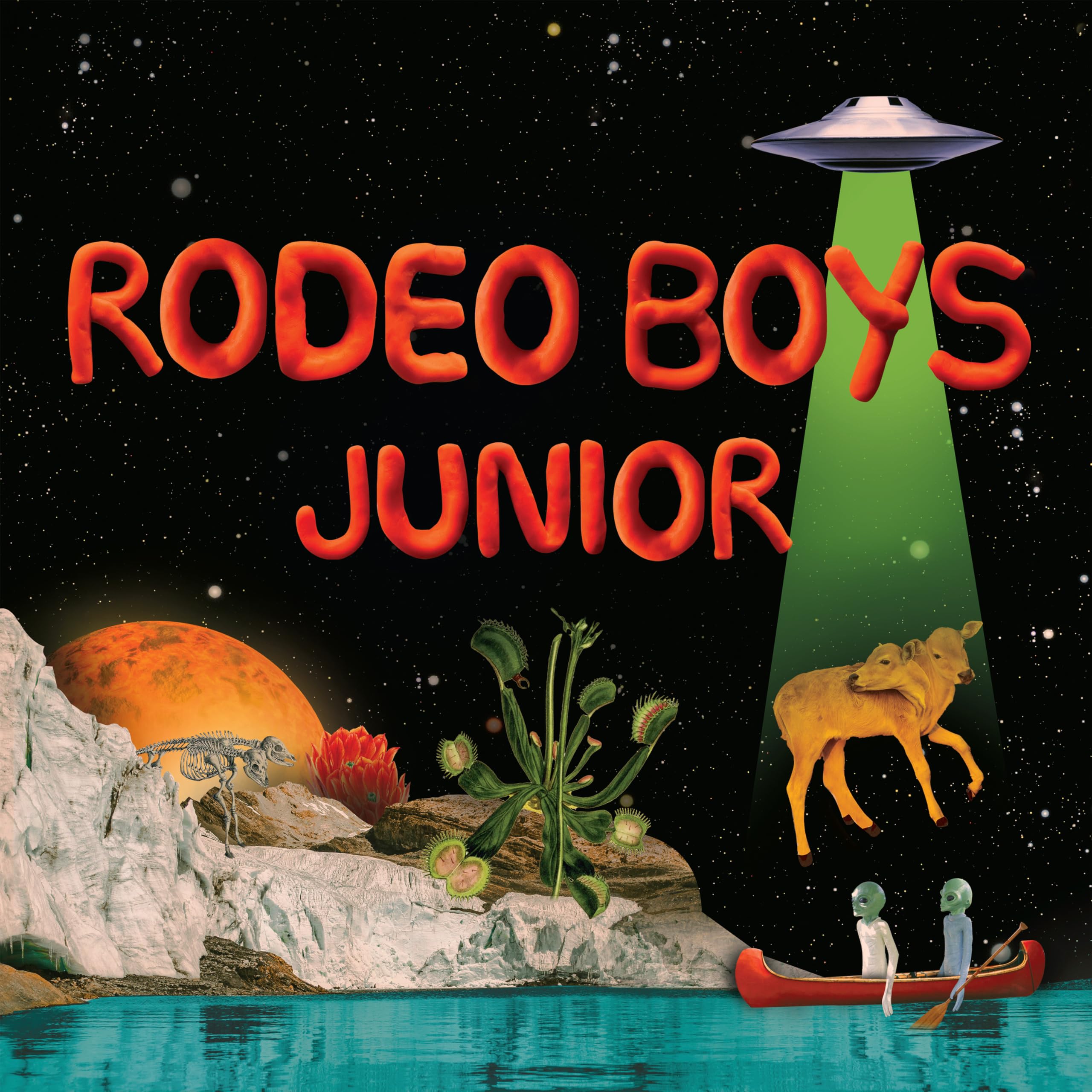 Rodeo Boys Junior (orange Crush Vinyl) LP New 634457205970