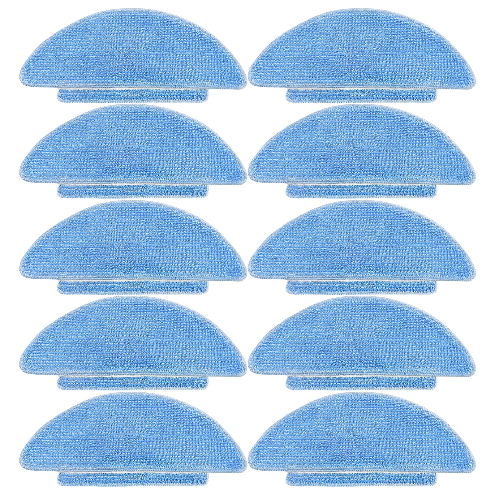 PANGBOER Mop Pad Cloth Tool Suitable for L9000o Sweeping Part Accessories Rag Mop Robot 10pcs Robot Vacuum Cloths