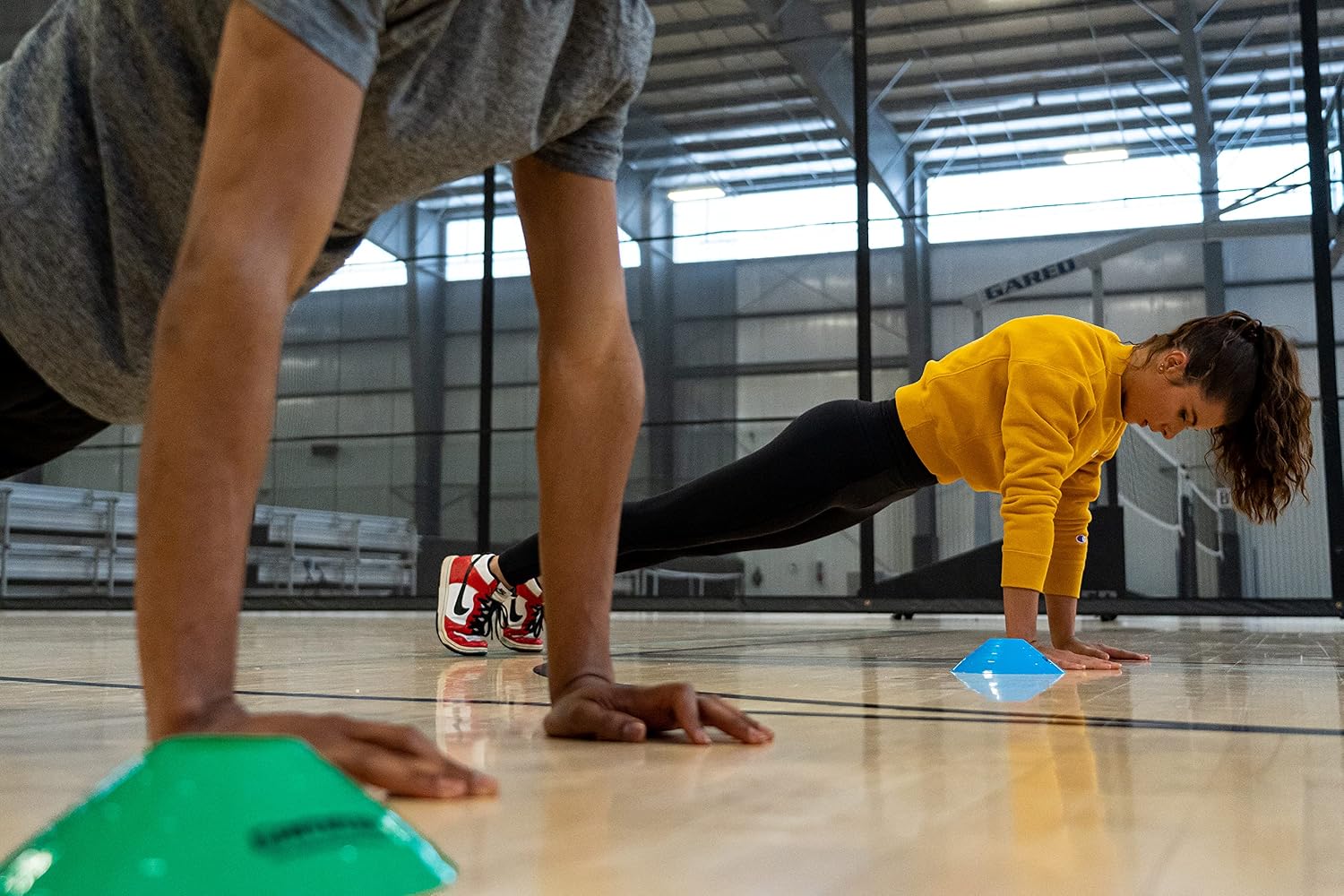 Gamma Sports Court Training Essentials, Courts Spots, Dome Cones, Disc Cones, Mini Court Lines, Pickleball Training, Tennis Training, Racquet Sports, Durable, All Levels of Play!
