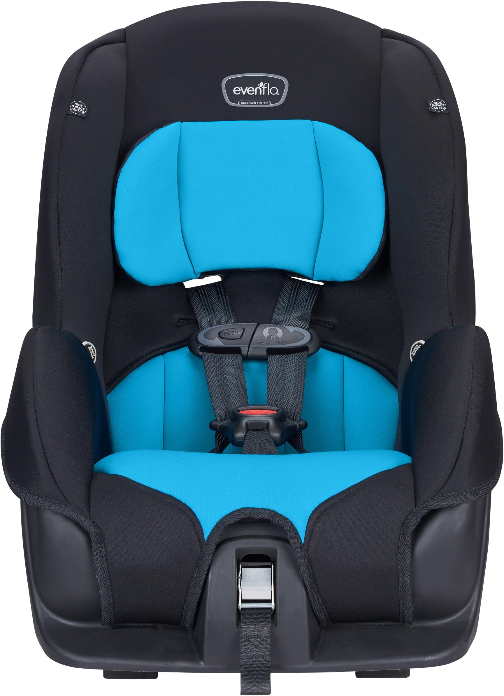 Evenflo Tribute LX Convertible Car Seat, Azure Coast Baby