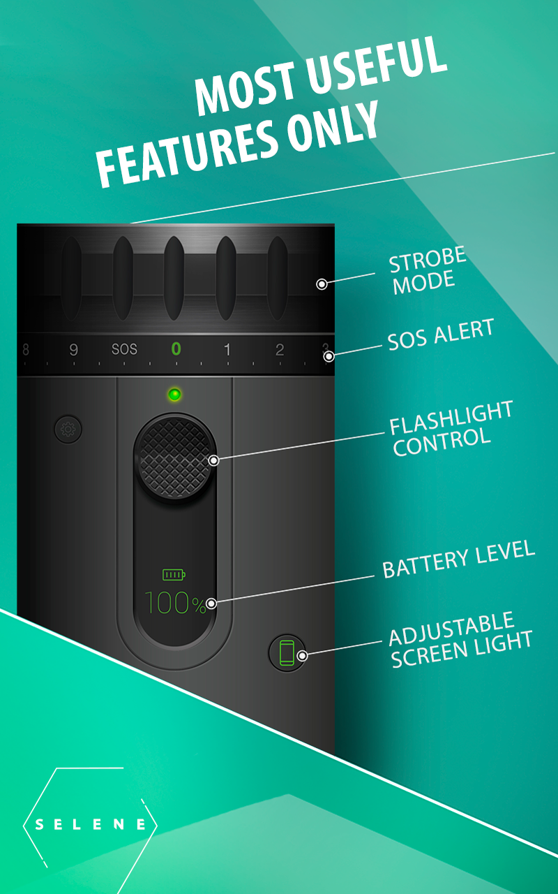 LED Flashlight SeleneAmazon.frAppstore for Android