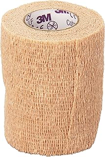 3M Health Care 2083 Coban LF Latex Free Self-Adherent Wrap with Hand Tear, 3