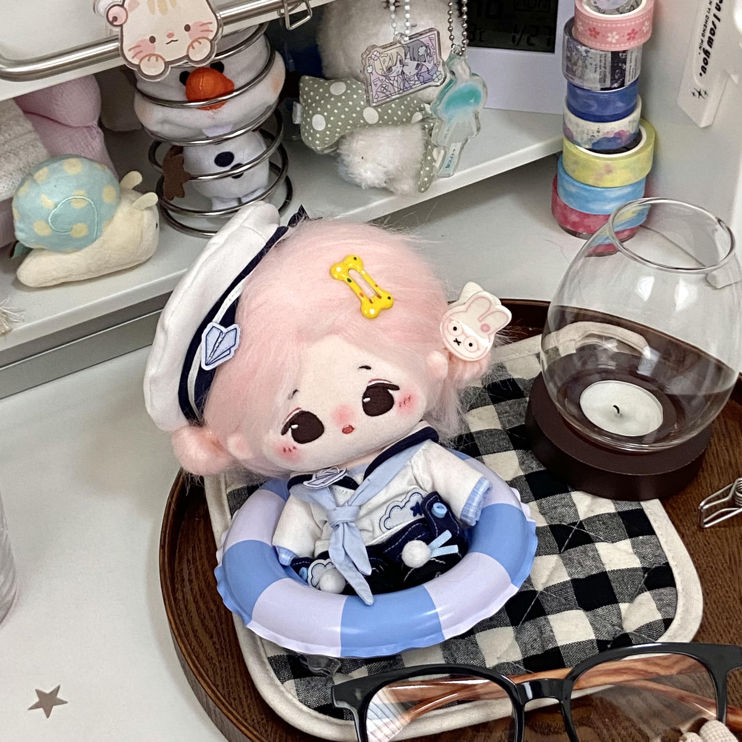 ドール服 セーラー服パンツセット ドール服 セーラー服パンツセット