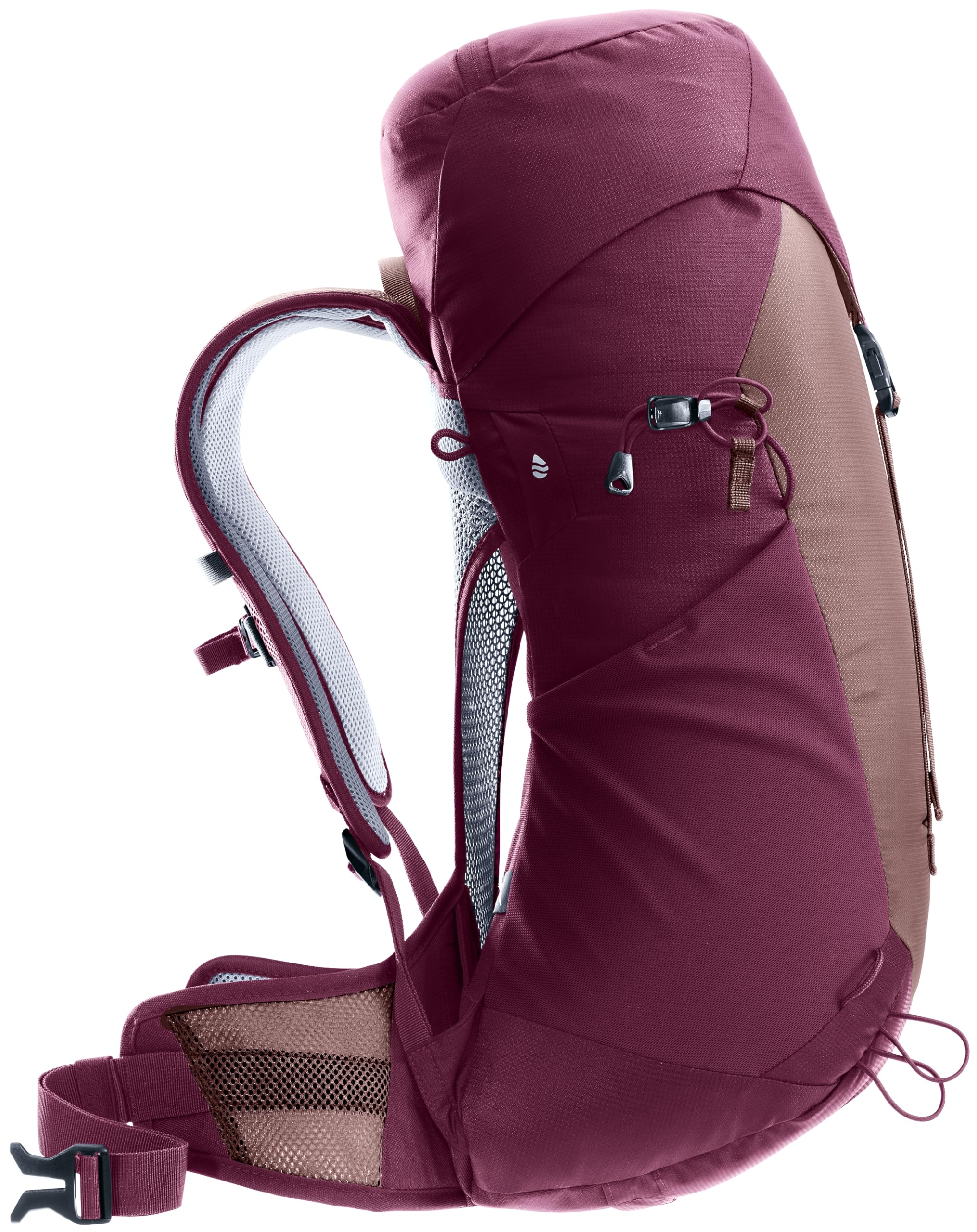 Deuter AC Lite 22L SL Hiking Daypack Backpack with Narrow Fit Steel Frame