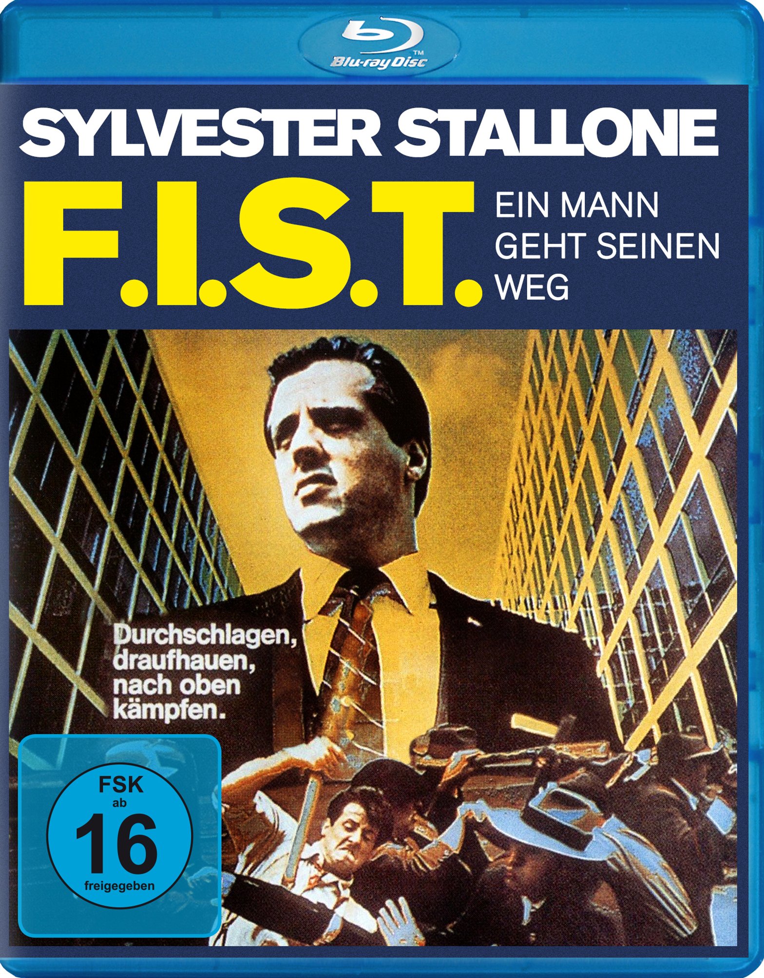 F.I.S.T. - Ein Mann geht seinen Weg [Blu-ray] (Special Edition)