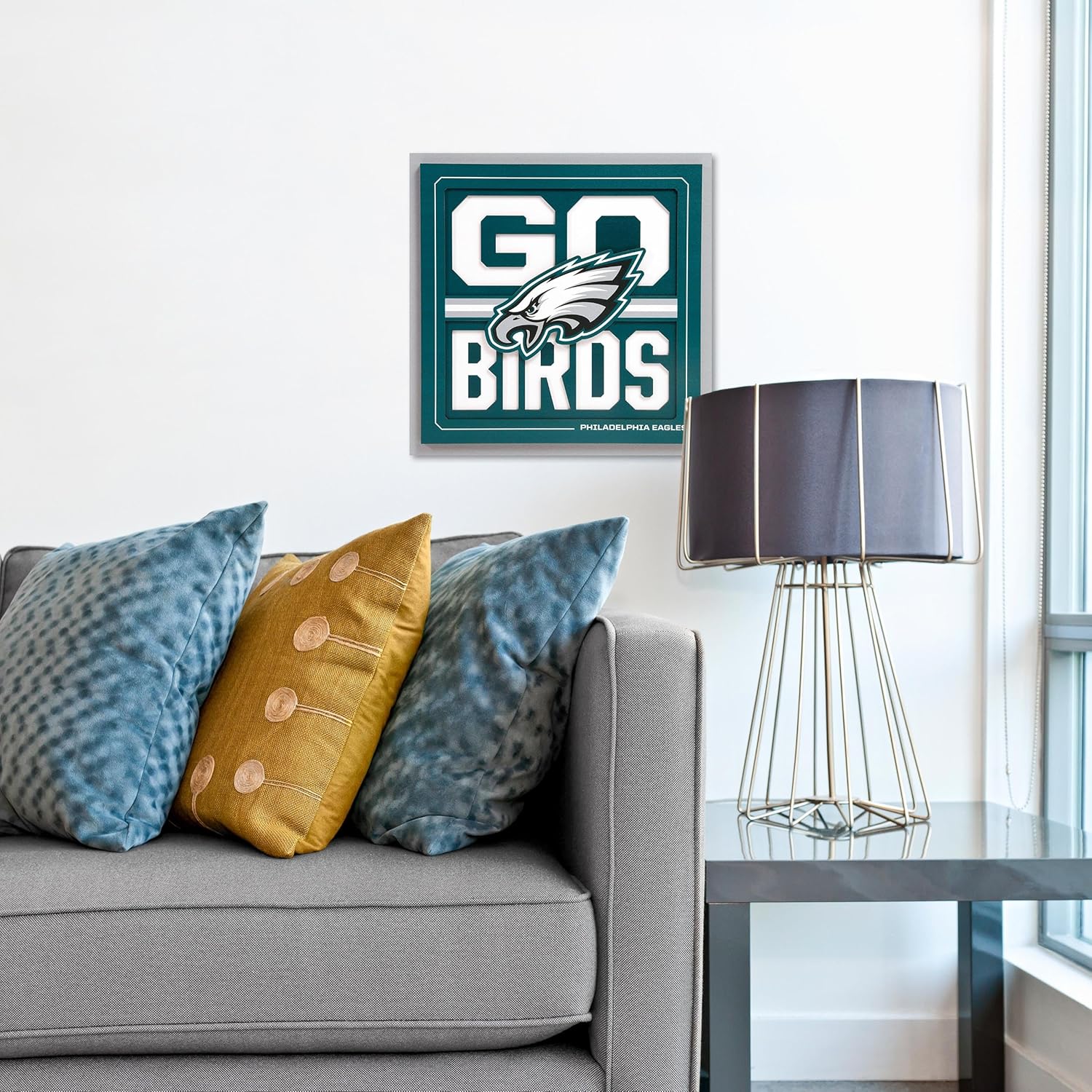 YouTheFan NFL Philadelphia Eagles Slogan Series 3D Wall Art - Image 2