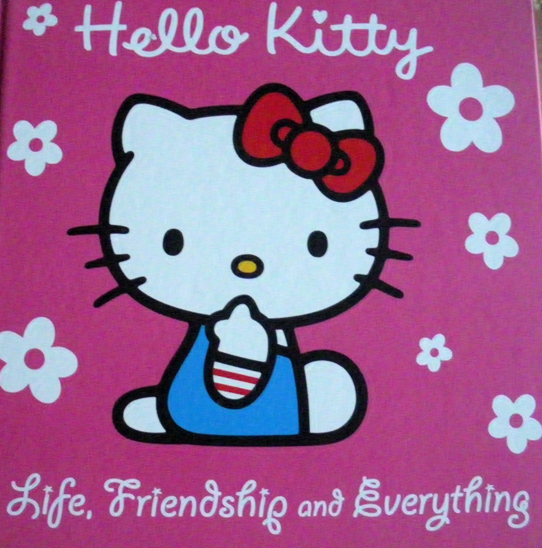 Hello Kitty Life, Friendship and Everything (Guide to life)