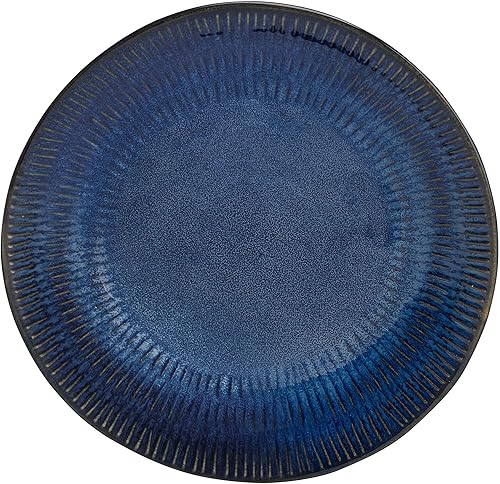 Miniatura 8 de Pfaltzgraff Racheal - Juego de vajilla de 12 piezas, servicio para 4, color azul