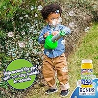 Vista 3 de Sunny Days Entertainment, juguete burbujero Sunzone en forma de soplador de hojas