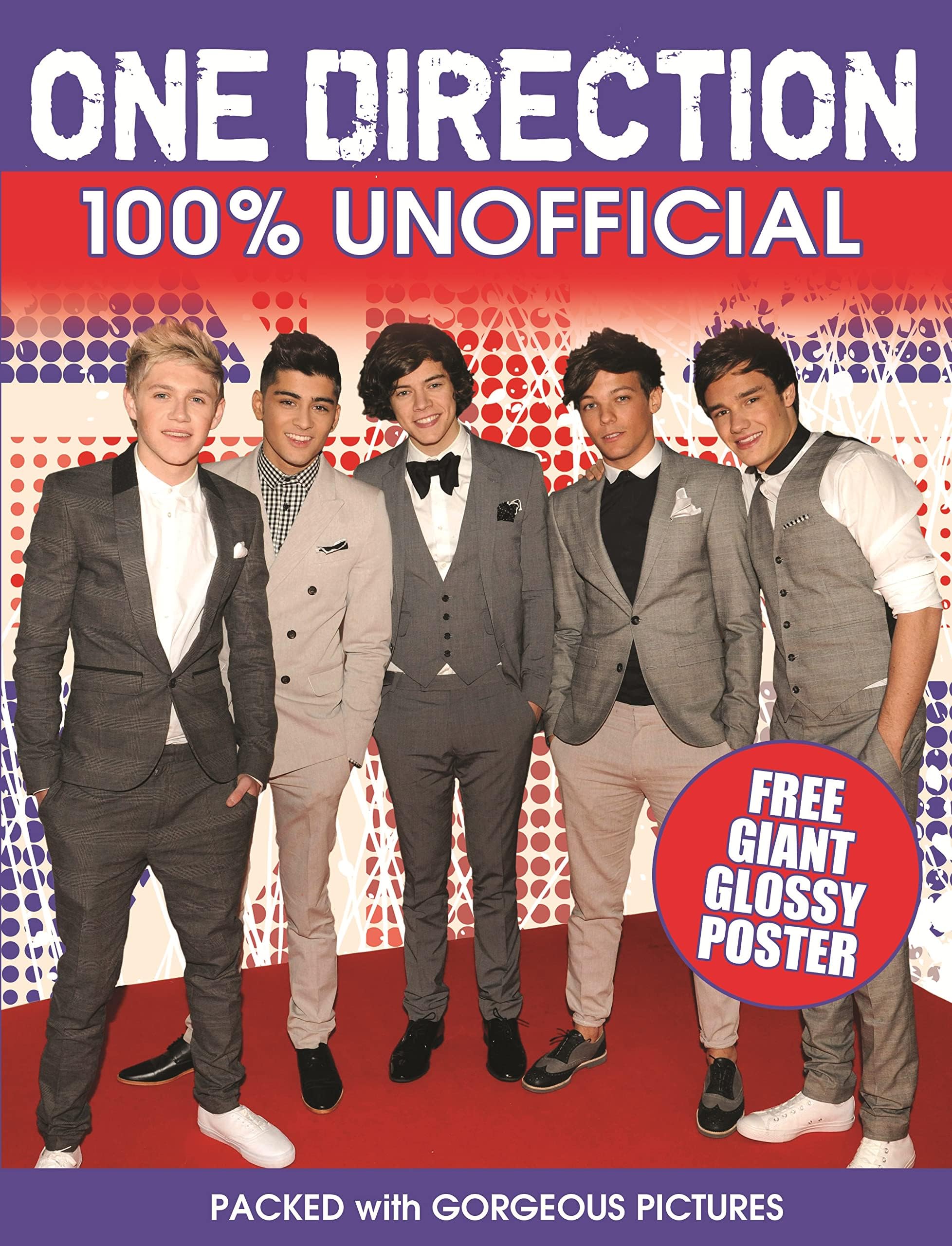One Direction: 100% Unofficial Stationery โ 13 Sept. 2012