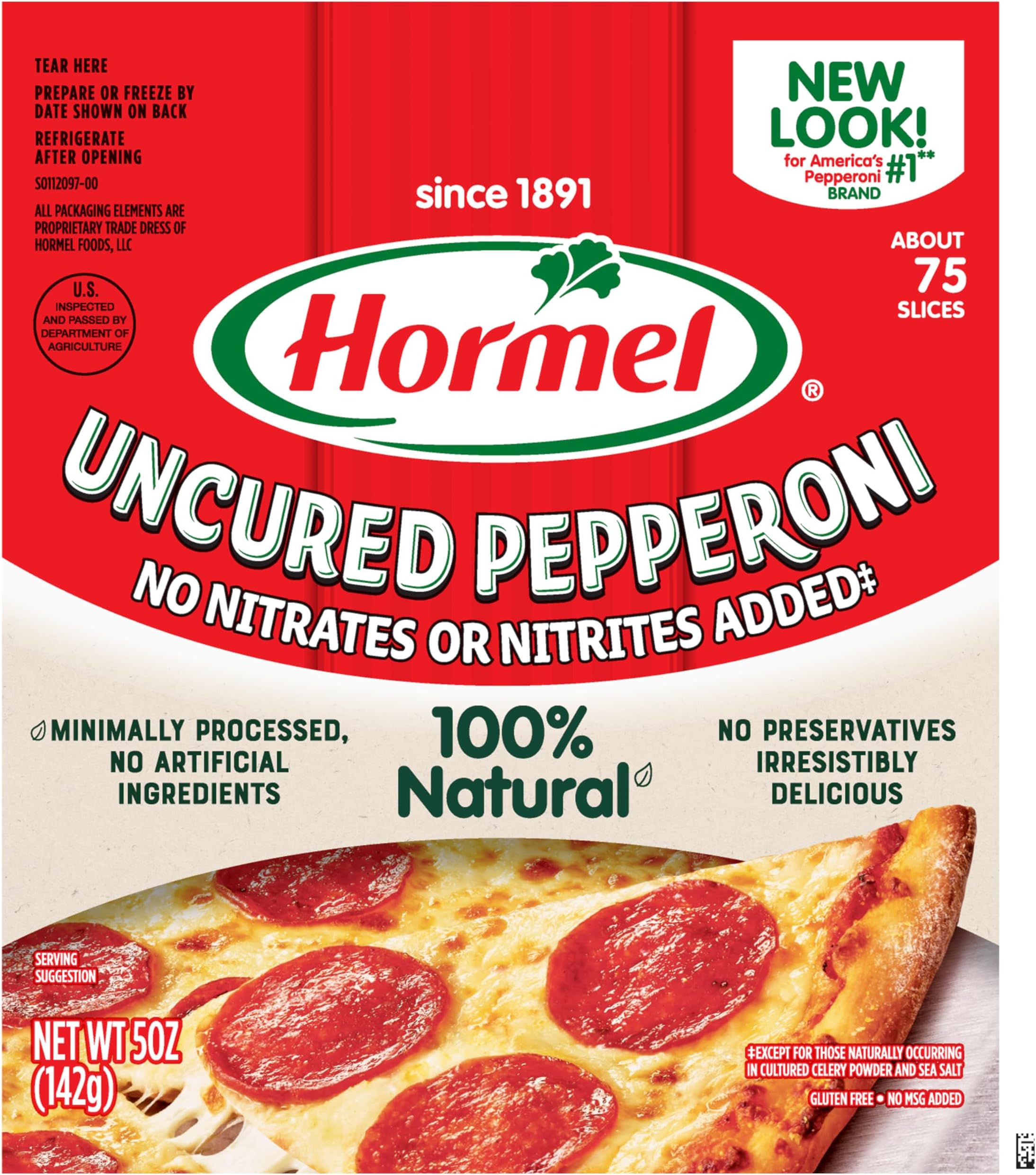 Hormel Pepperoni, 5 oz
