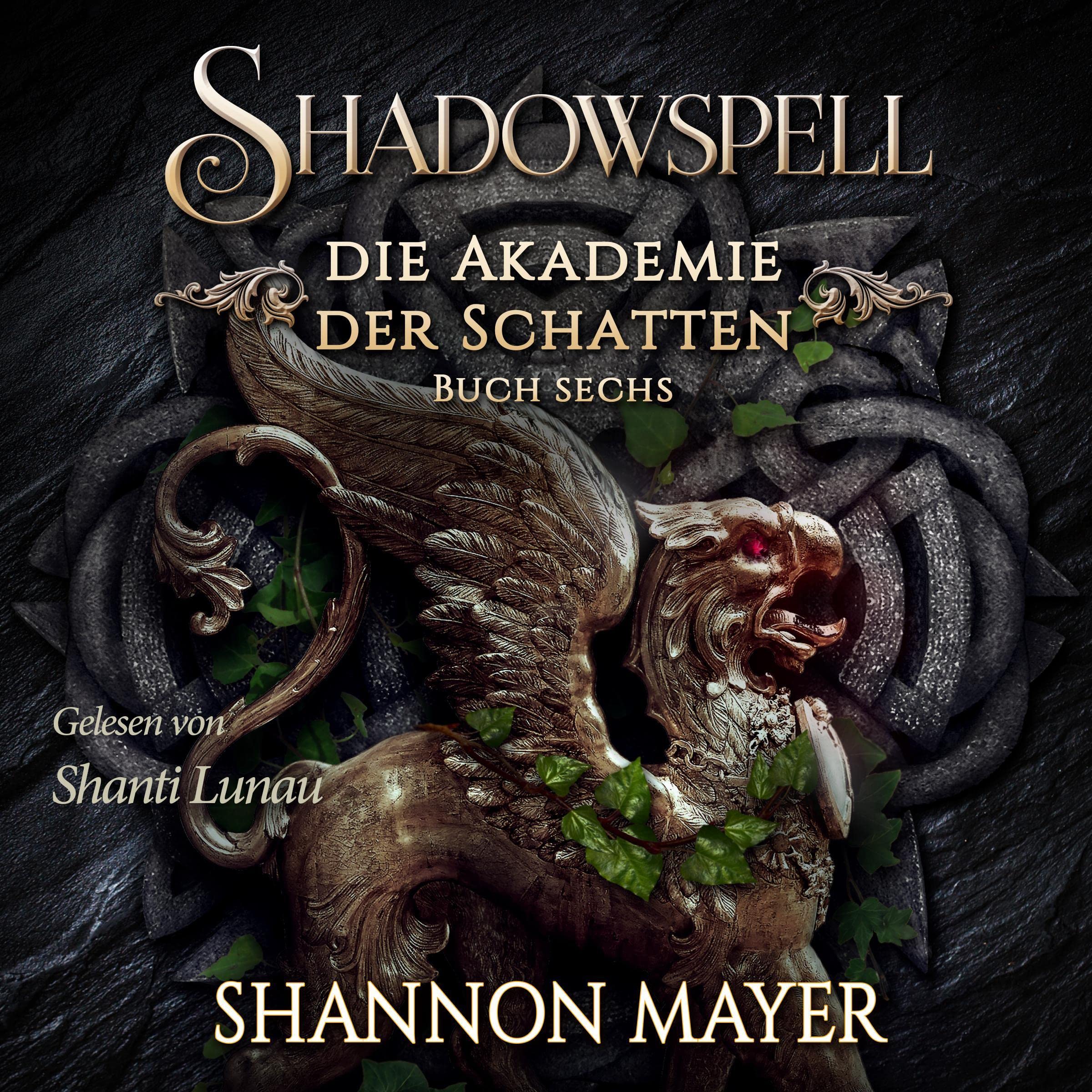 Cover art for Shadowspell 6 (German Edition)