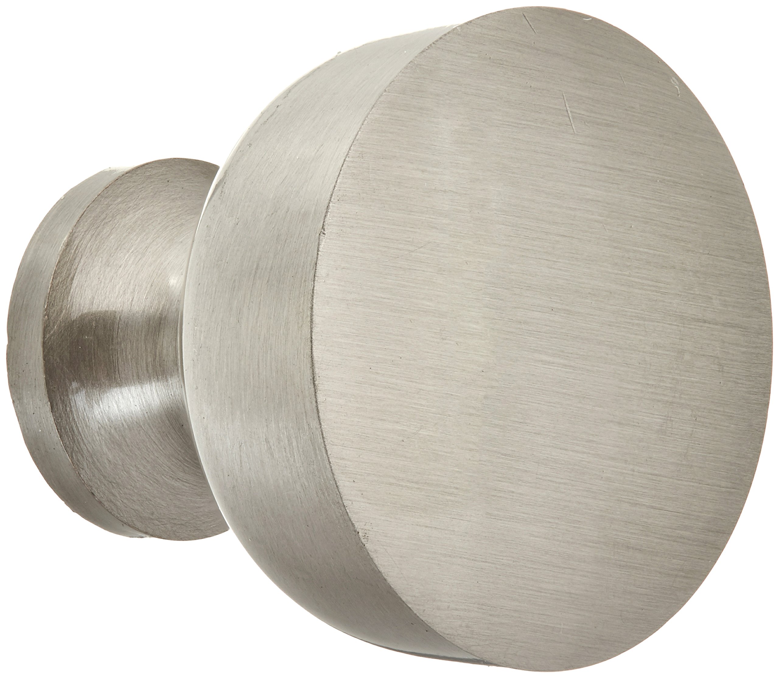 LaureyMNG Hardware 85428 Precision Cabinet Knob, 1.25 Inch, Satin Nickel