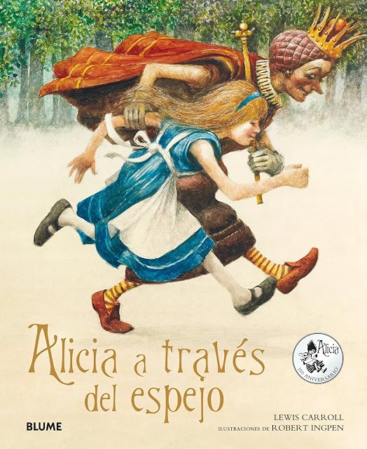 Portada de Alicia a través del espejo