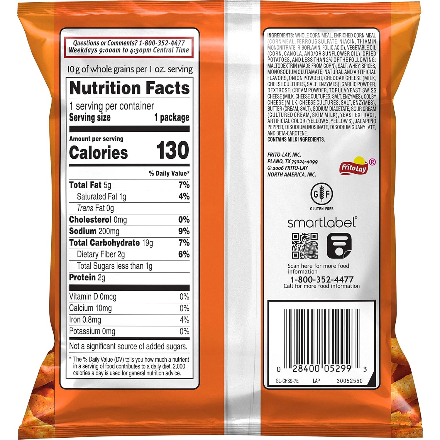 Buy Cheetos Chili Cheese Fantastix | 1 Oz | Pack of 8 Online ...