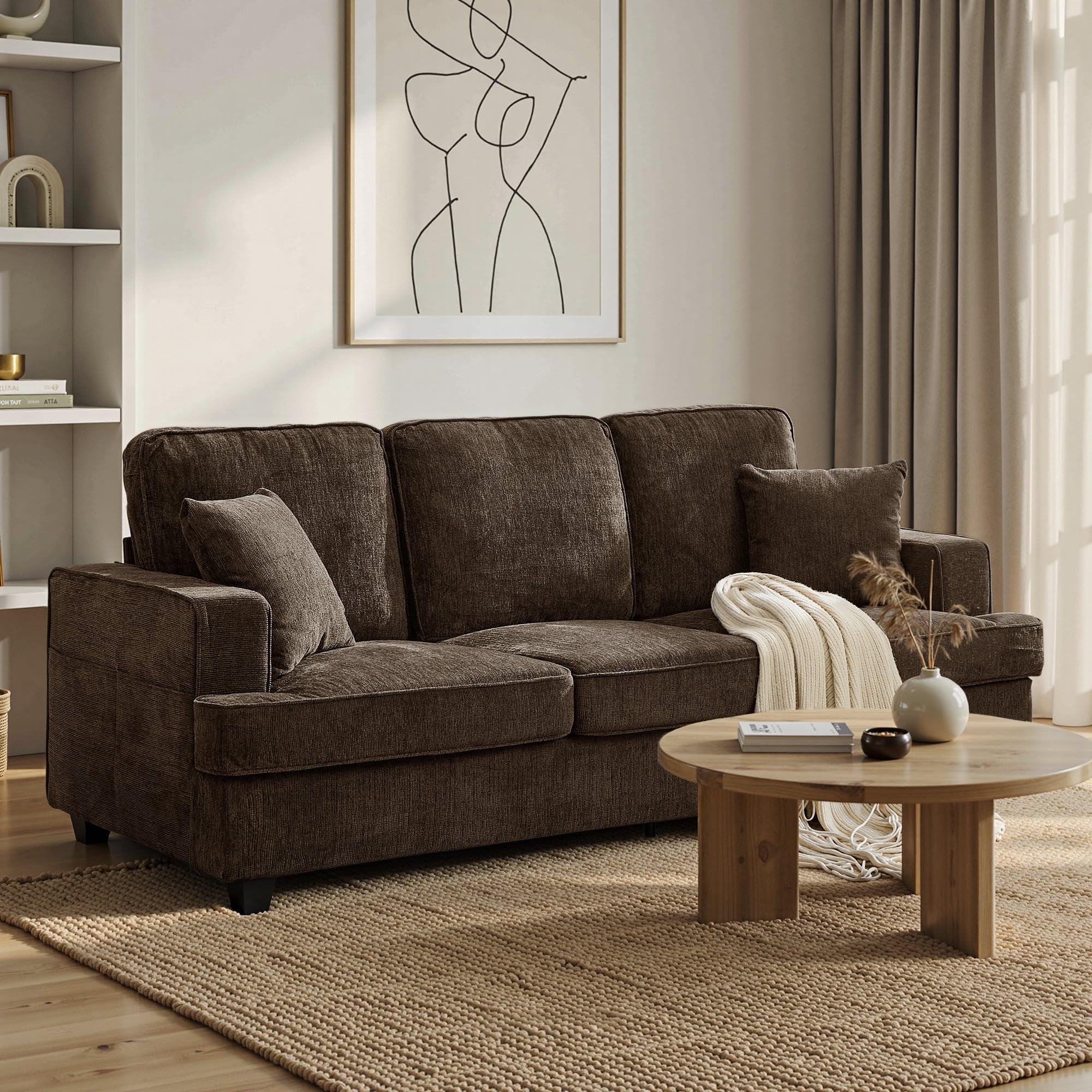 Korser 89 Chenille Couch
