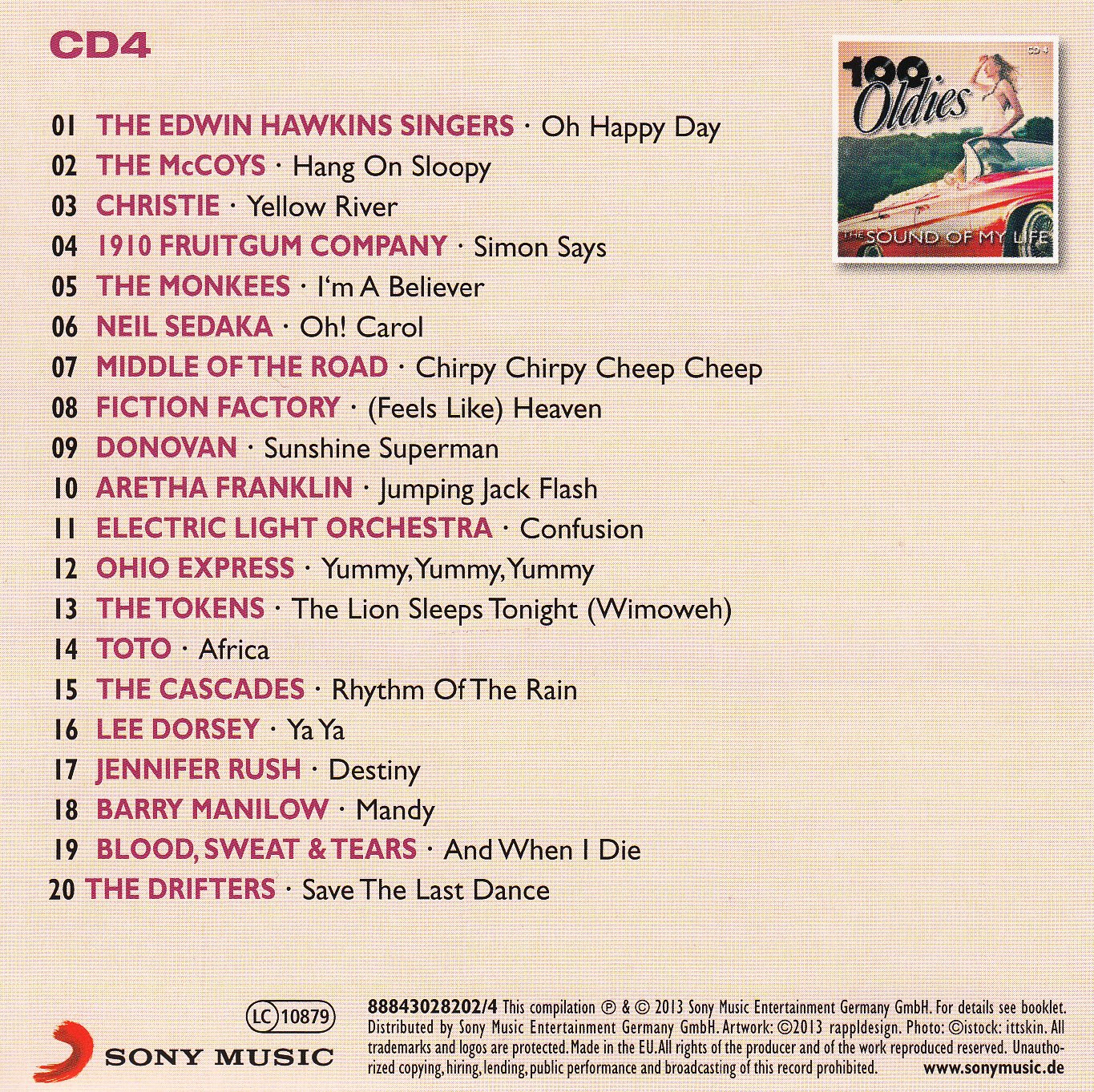 100 Oldies