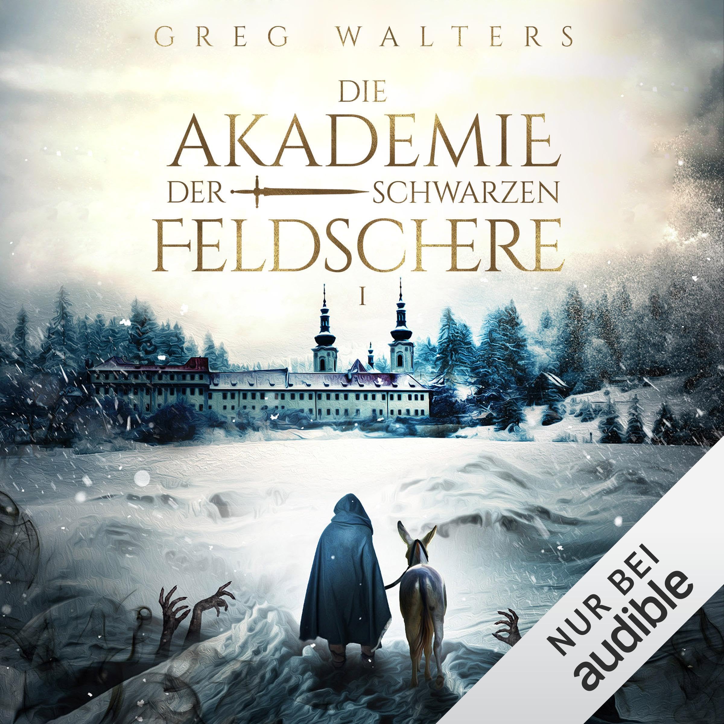 Cover art for Die Akademie der schwarzen Feldschere: Die Akademie der schwarzen Feldschere - Band 1