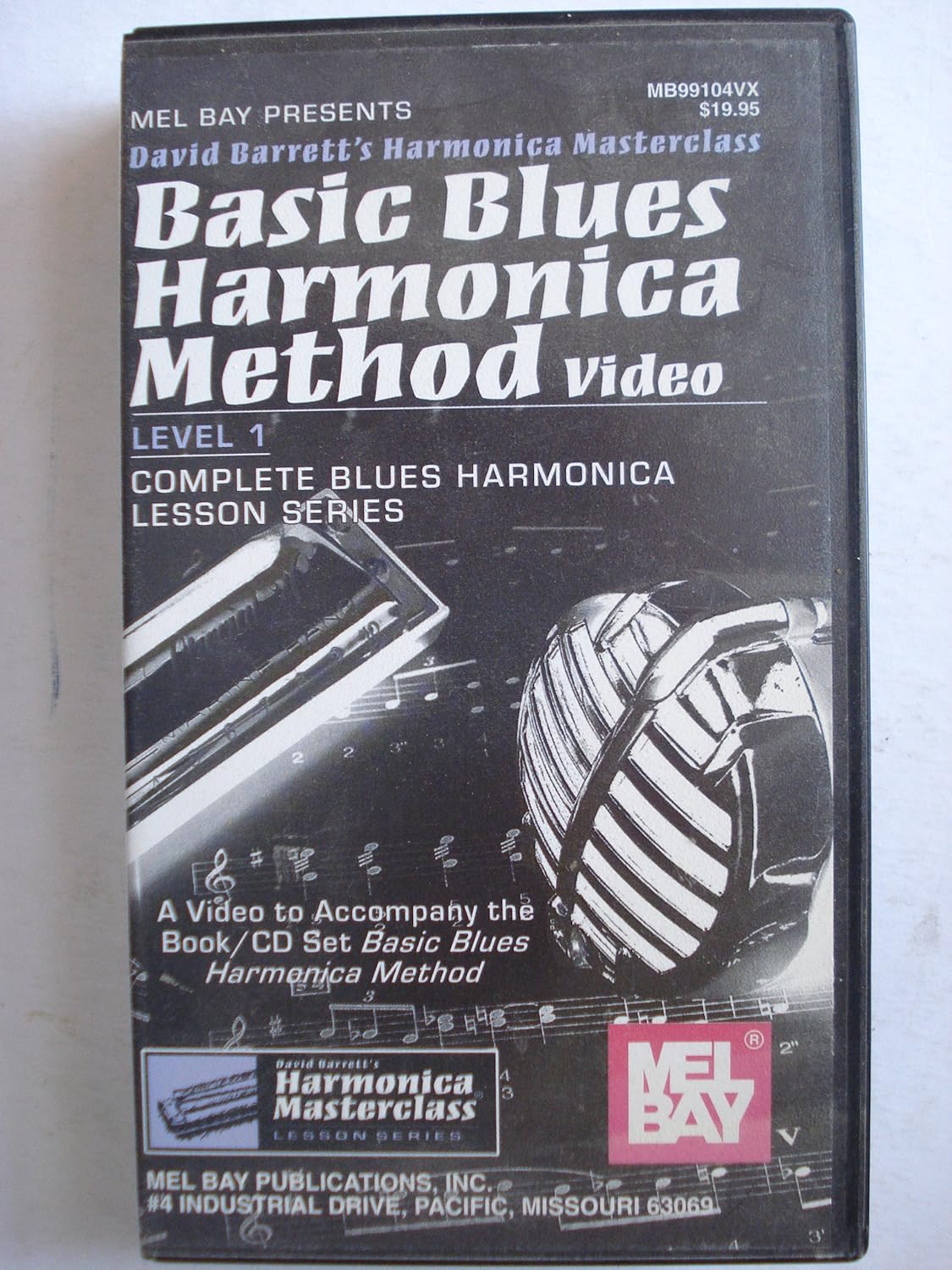 David Barrett's Harmonica Masterclass Basic Blues Harmonica