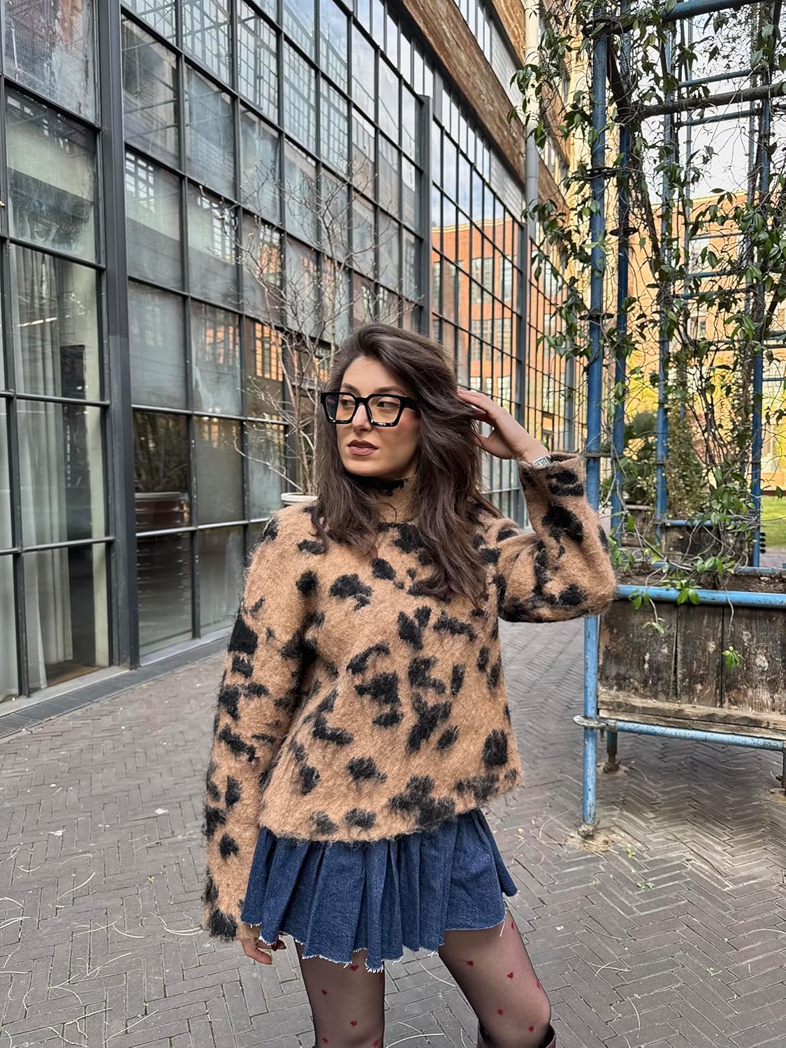 VISOONE Blue Light Blocking Glasses for Women Men, TR90 Lightweight Rectangle Computer Gaming Eyewear, Anti Eyestrain & UV400 Glare Filter, Vintage Chic Preppy Style Frame (River Series) - Image 9