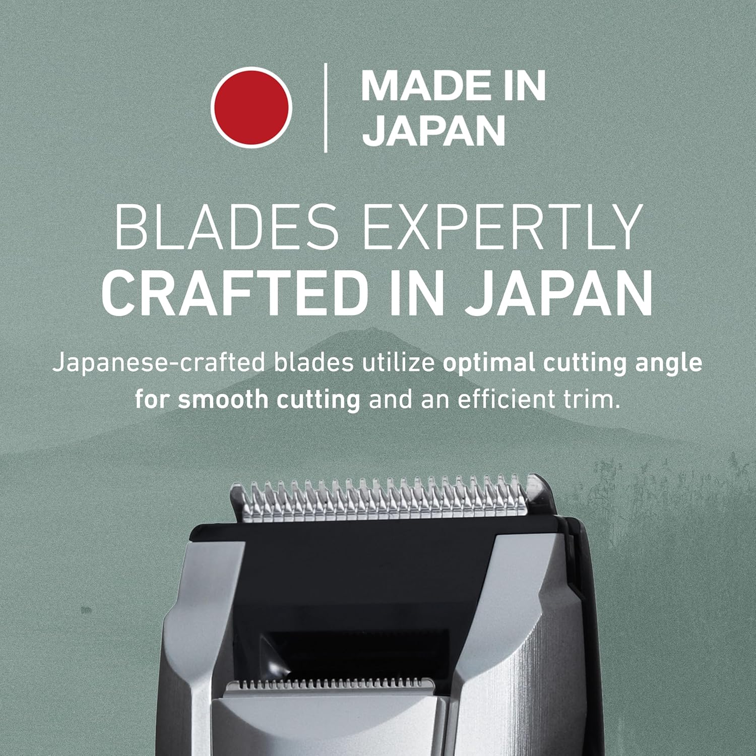 Panasonic Multi-Groomer Electric Beard Trimmer for Men, Men’s Trimmer for Beard, Hair and Body, 39 Trim Length Settings with 3 Attachments, Corded/Cordless Operation – ER-GB80-S (Silver) - Image 5