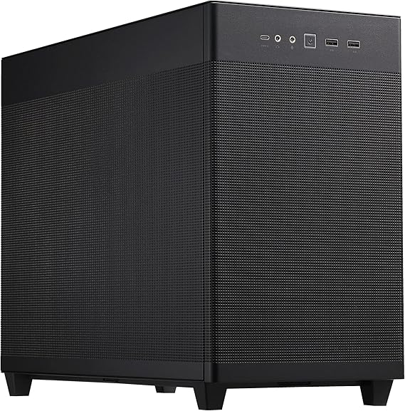 ASUS AP201 PRIME CASE TG Mini Tower Noir, boîtier pc Noir