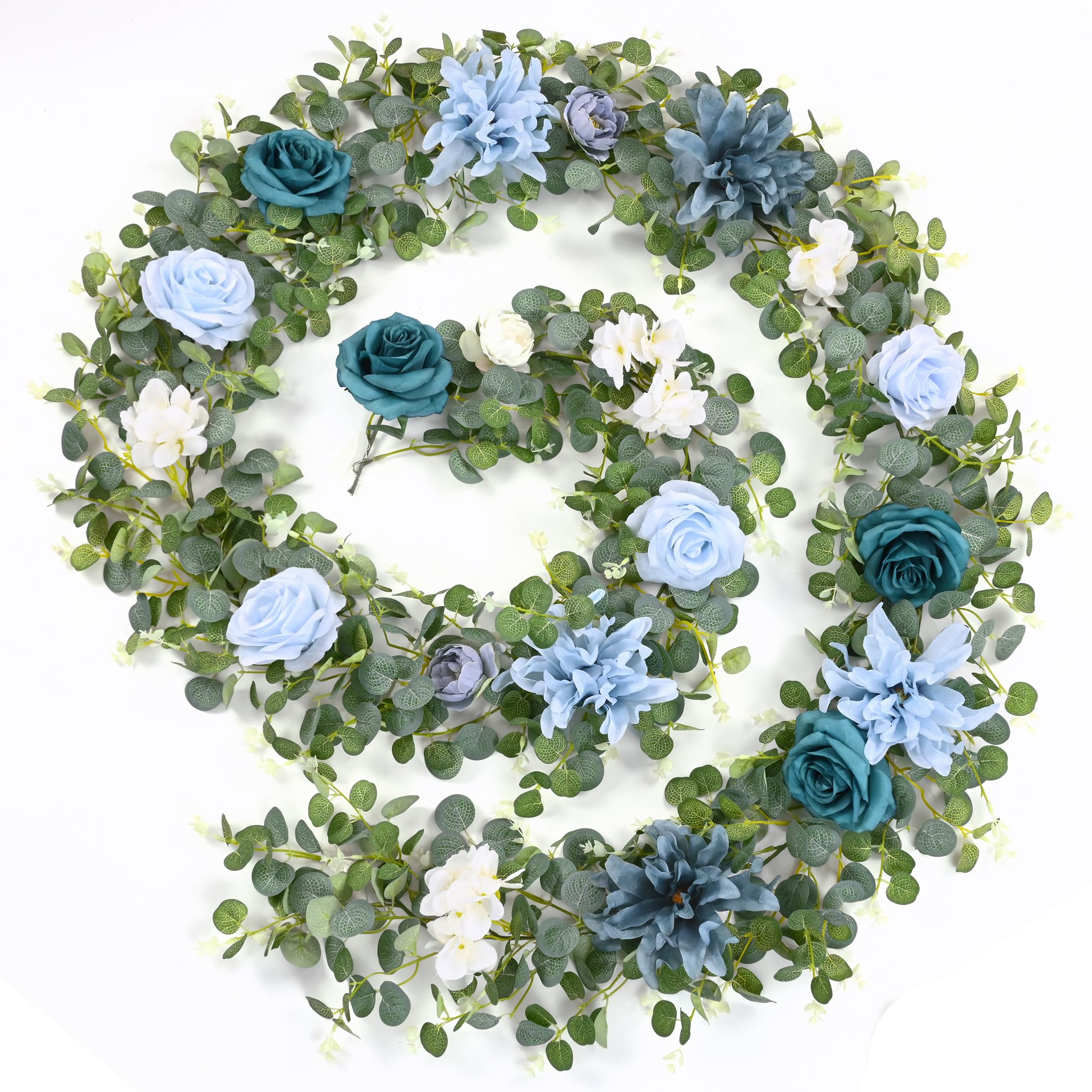 Photo 1 of Waipfaru 8.85ft Artificial Flower Garland
