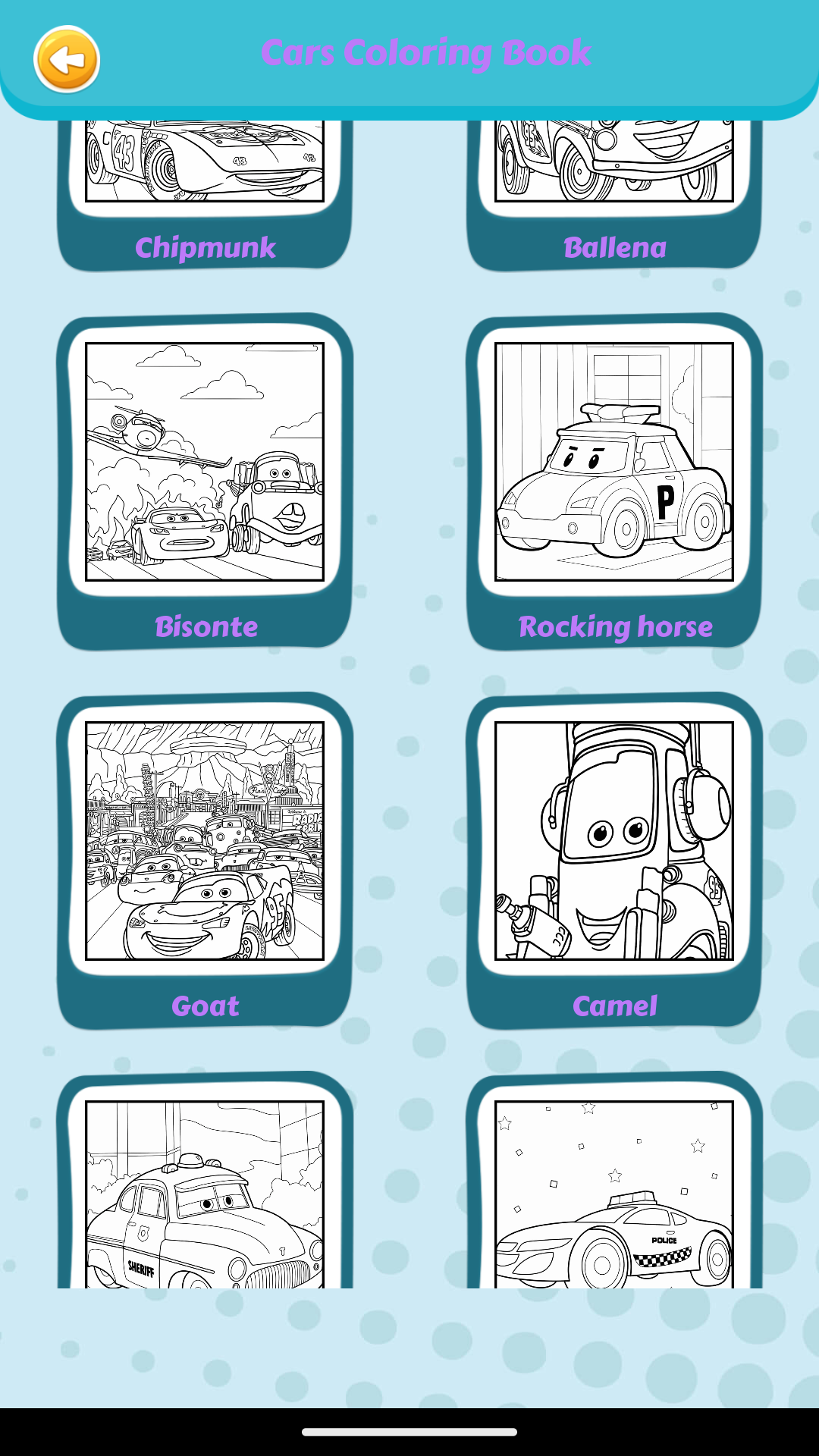 Car coloring games - Color Cars painting for Kids - App on Amazon Appstore