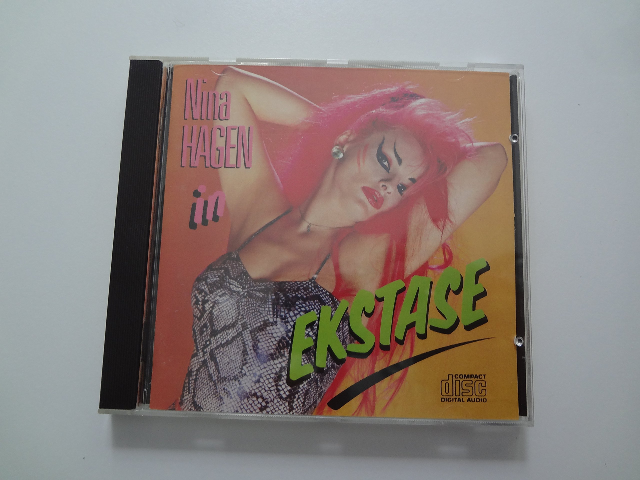 Nina Hagen In Ekstase