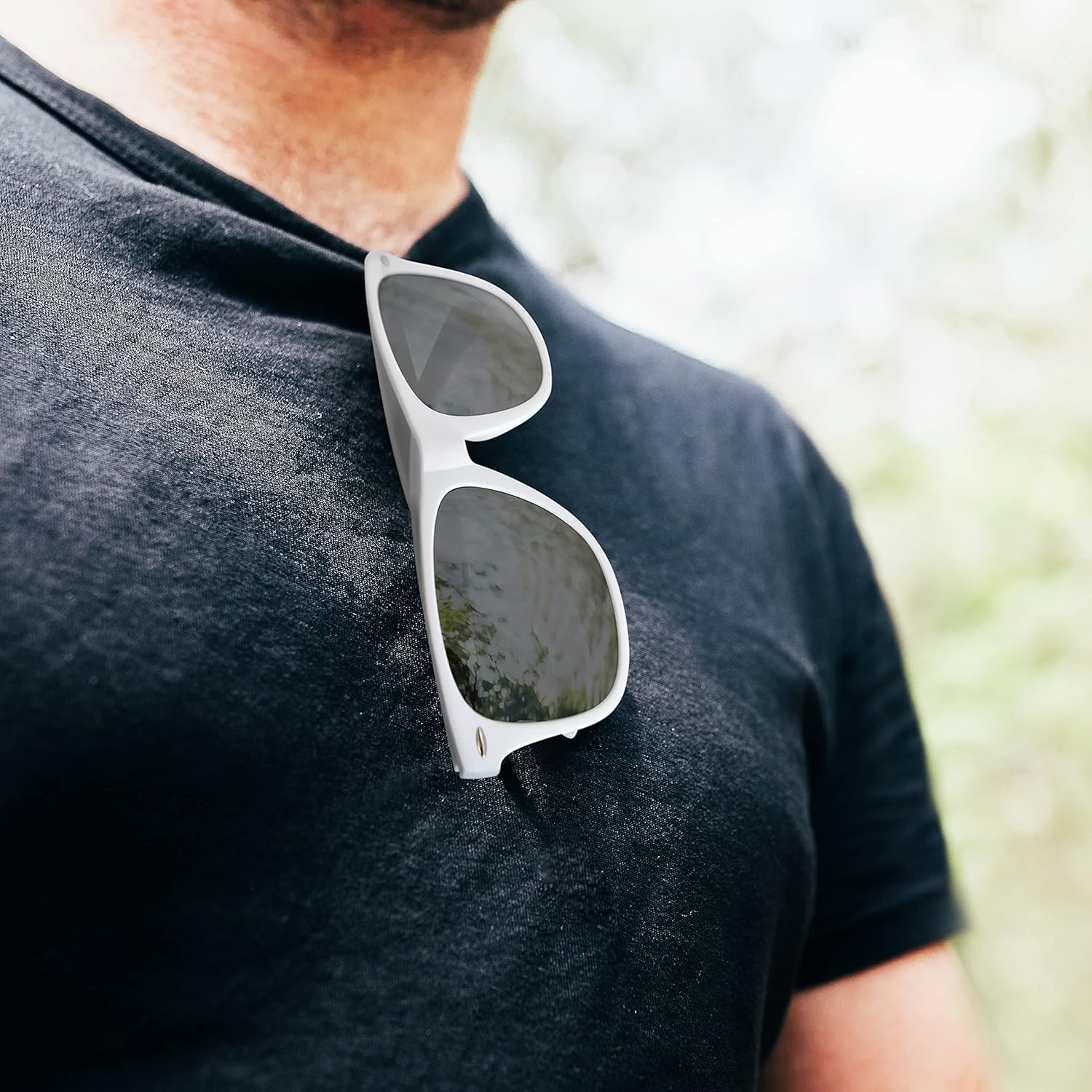 XXL Mens Extra Large Polarized Sunglasses for Big Wide Heads 152mm