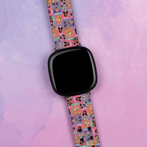 Miniatura 3 de Bratz - Correa de reloj clásica HD compatible con Fitbit Versa 3 y Sense