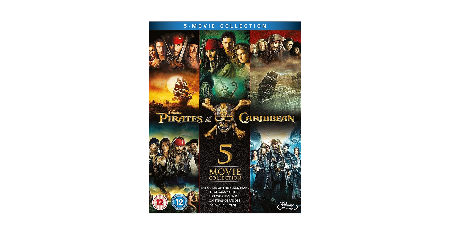 USオリジ　Walt Disney's Pirates of Caribbian Pirates of the Caribbean - Glitter and Gems Disney Pin