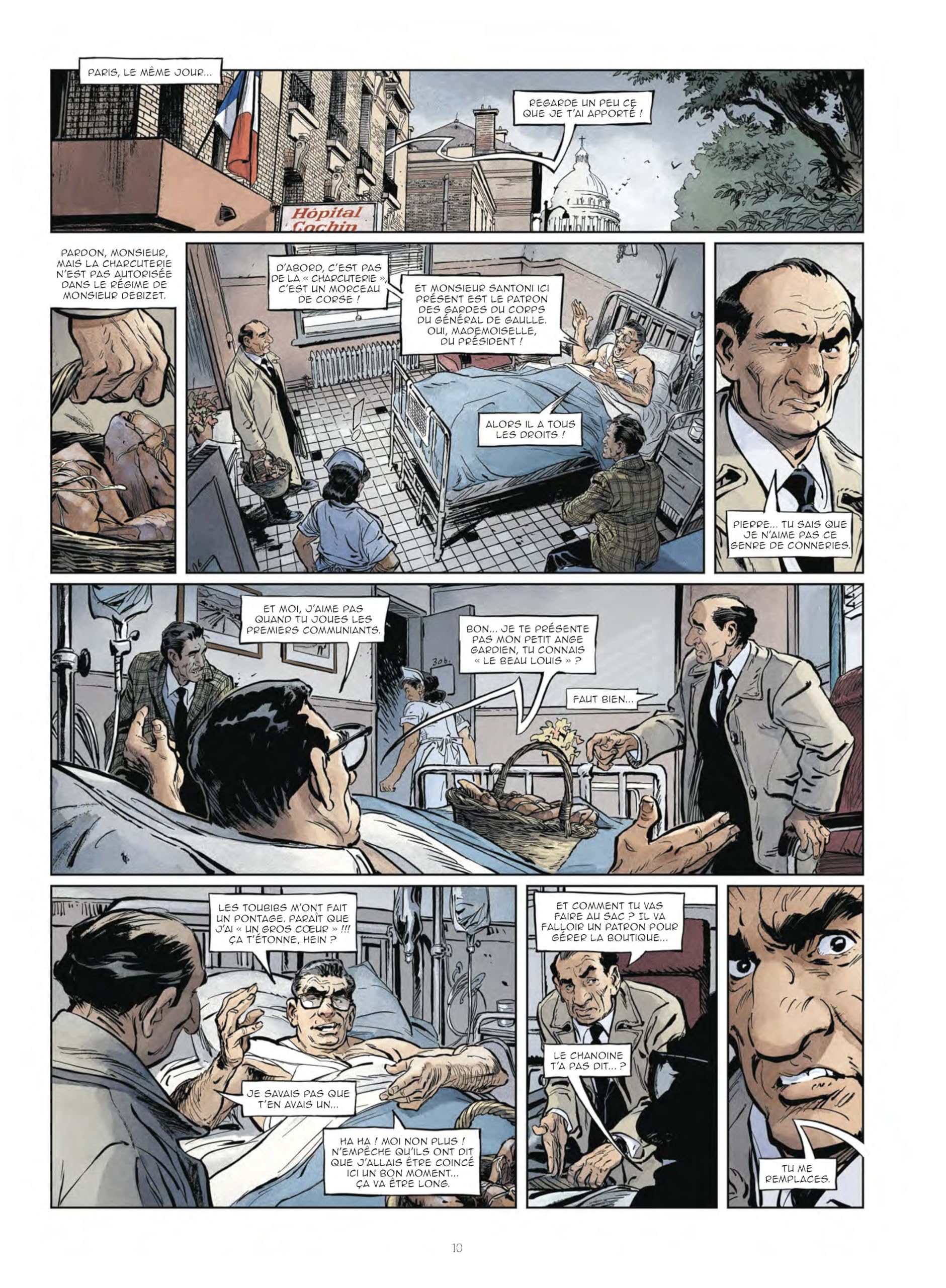 Les Gorilles du Général: Septembre 59 (1)