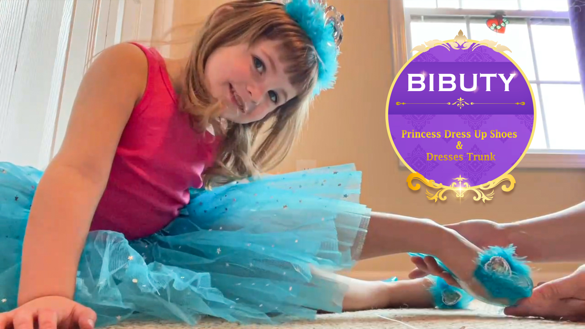 Amazon.com: BIBUTY Princess Dress Up Shoes , Dress Up Clothes Pretend Play  Costumes-3 Sets of Princess Shoes, Dresses and Crowns, Princess Accessory  Toys for 3-6 yr Girl Birthday Gifts : Toys & Games
