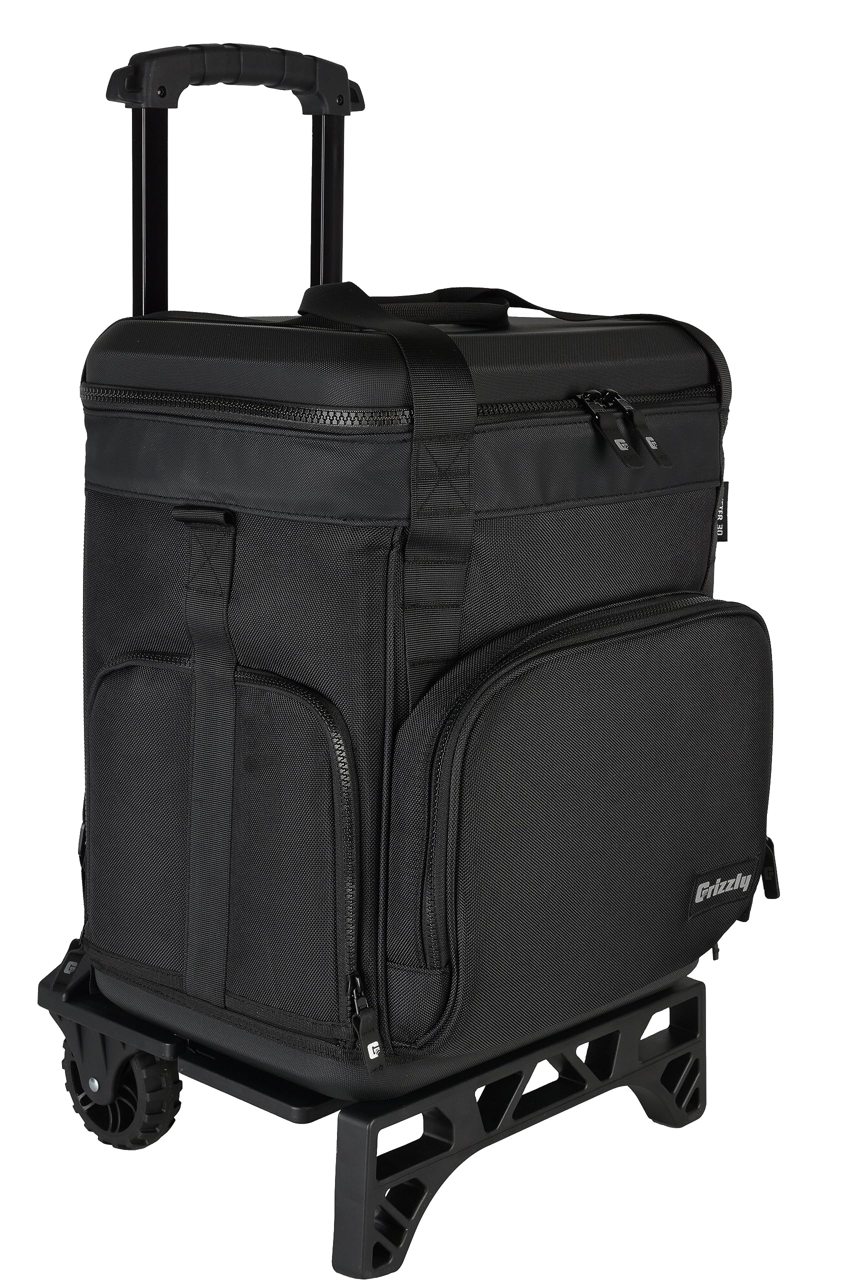 Amazon.com : Grizzly Drifter 30 Wheeled Soft Sided Cooler | 30 qt