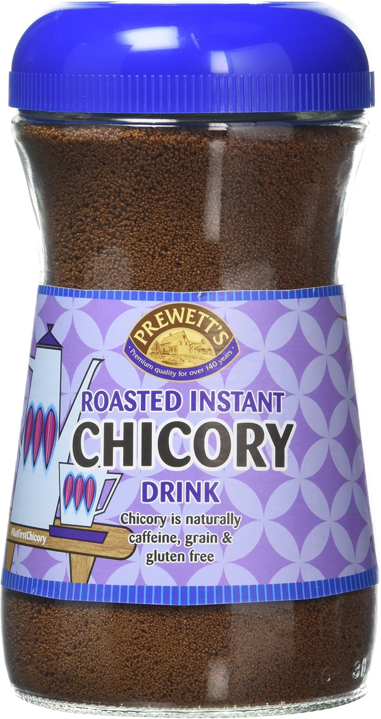 PREWETTS Roasted Instant Chicory Drink 100g (PACK OF 3)