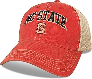 Legacy NCAA Officially Licensed Baseball Hat, Lightweight Cap for Men & Women, (OFA), One Size Fits Most, Snapback Closure