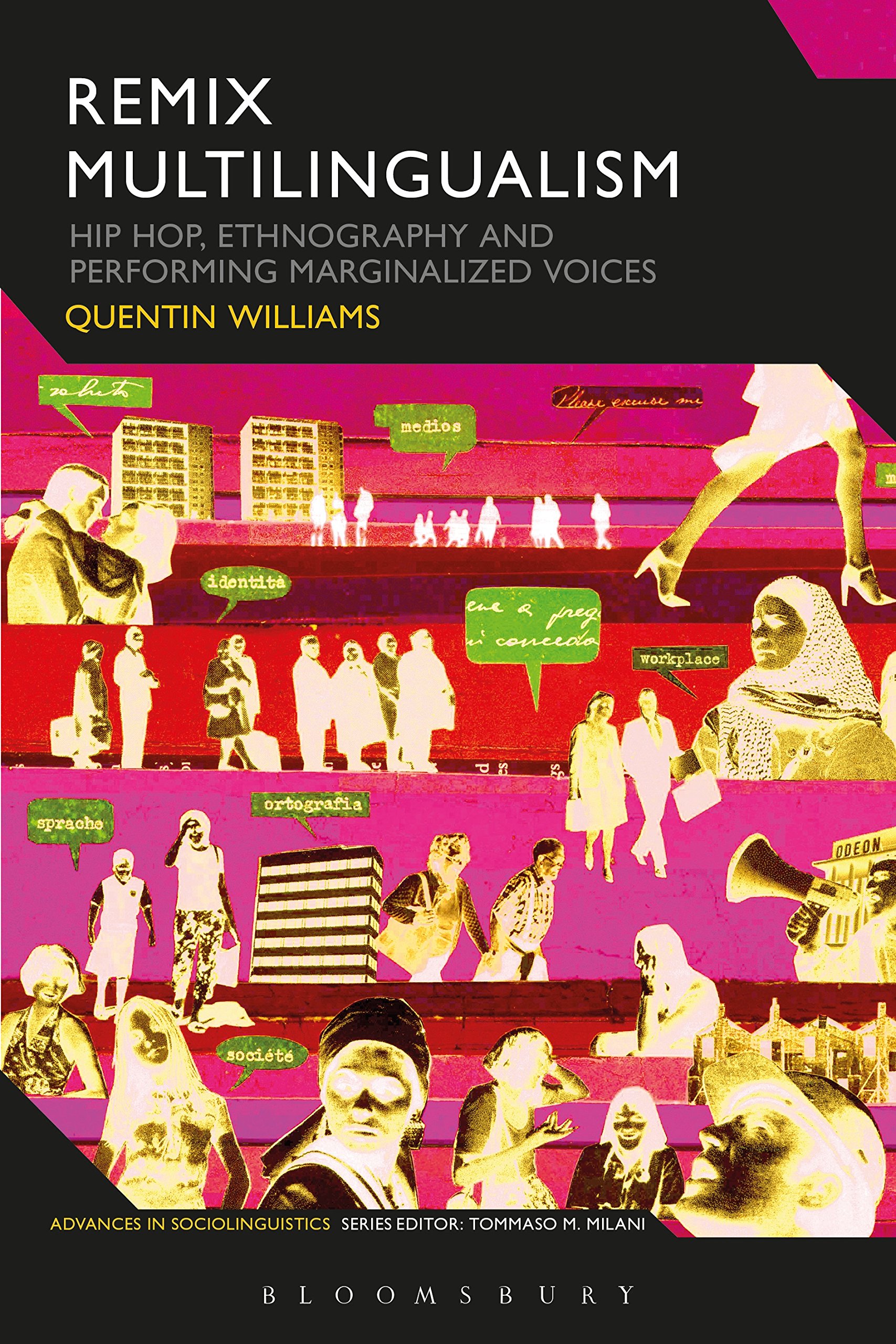 Hip Hop Ethnography Advances in Sociolinguistics livre anglais