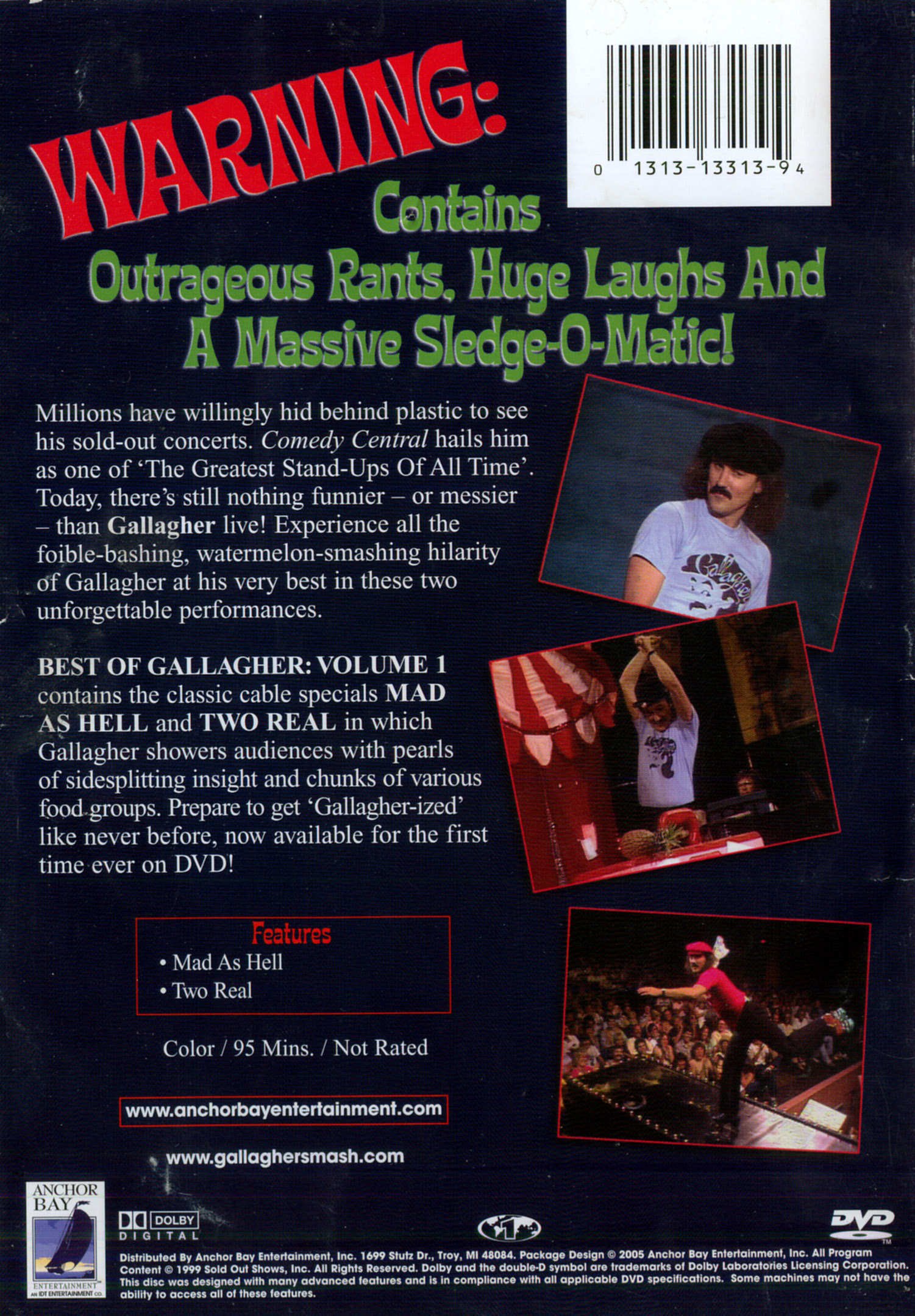 Vol. 1-Best Ofgallagher