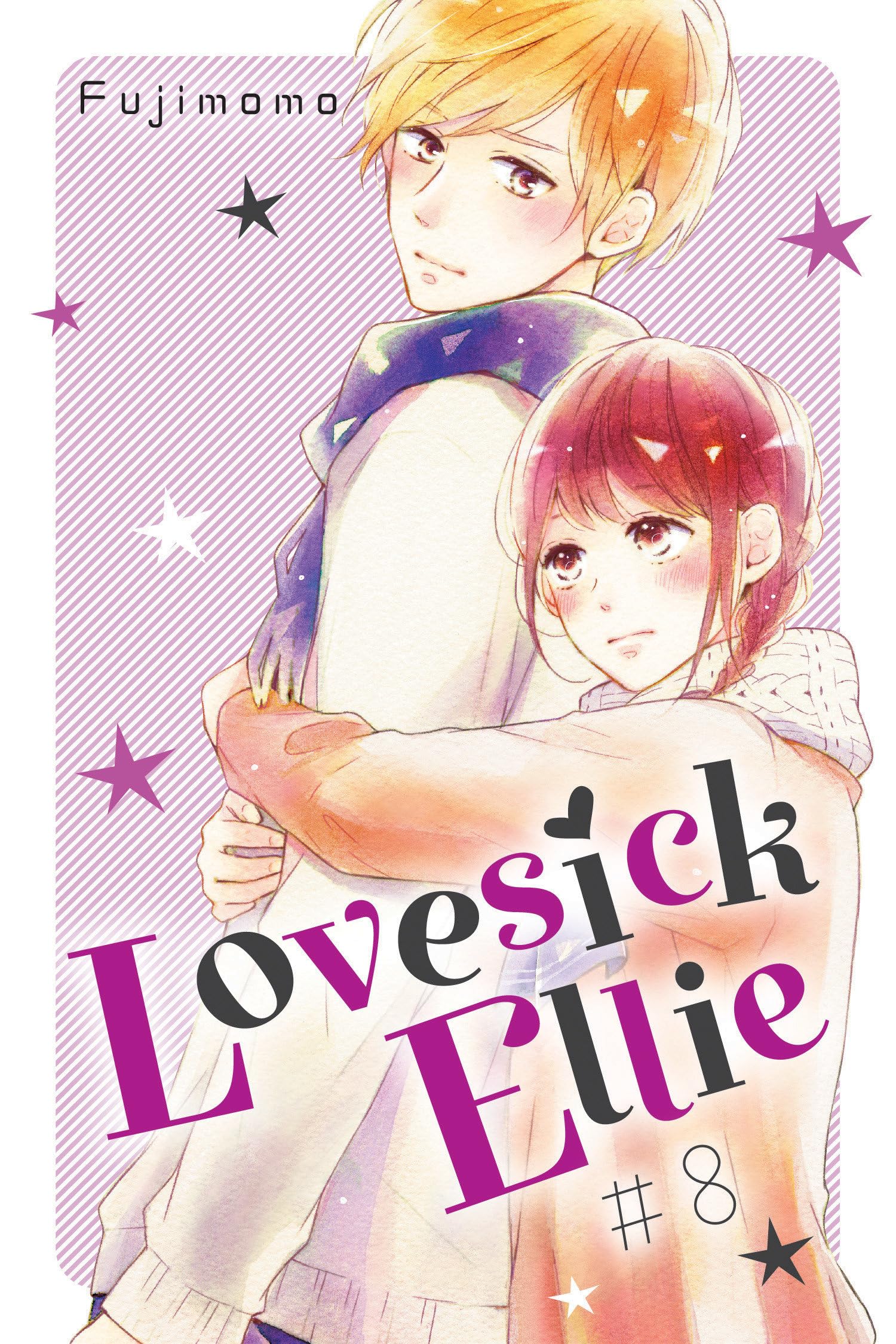 Lovesick Ellie 8 by Fujimomo (Paperback Book)