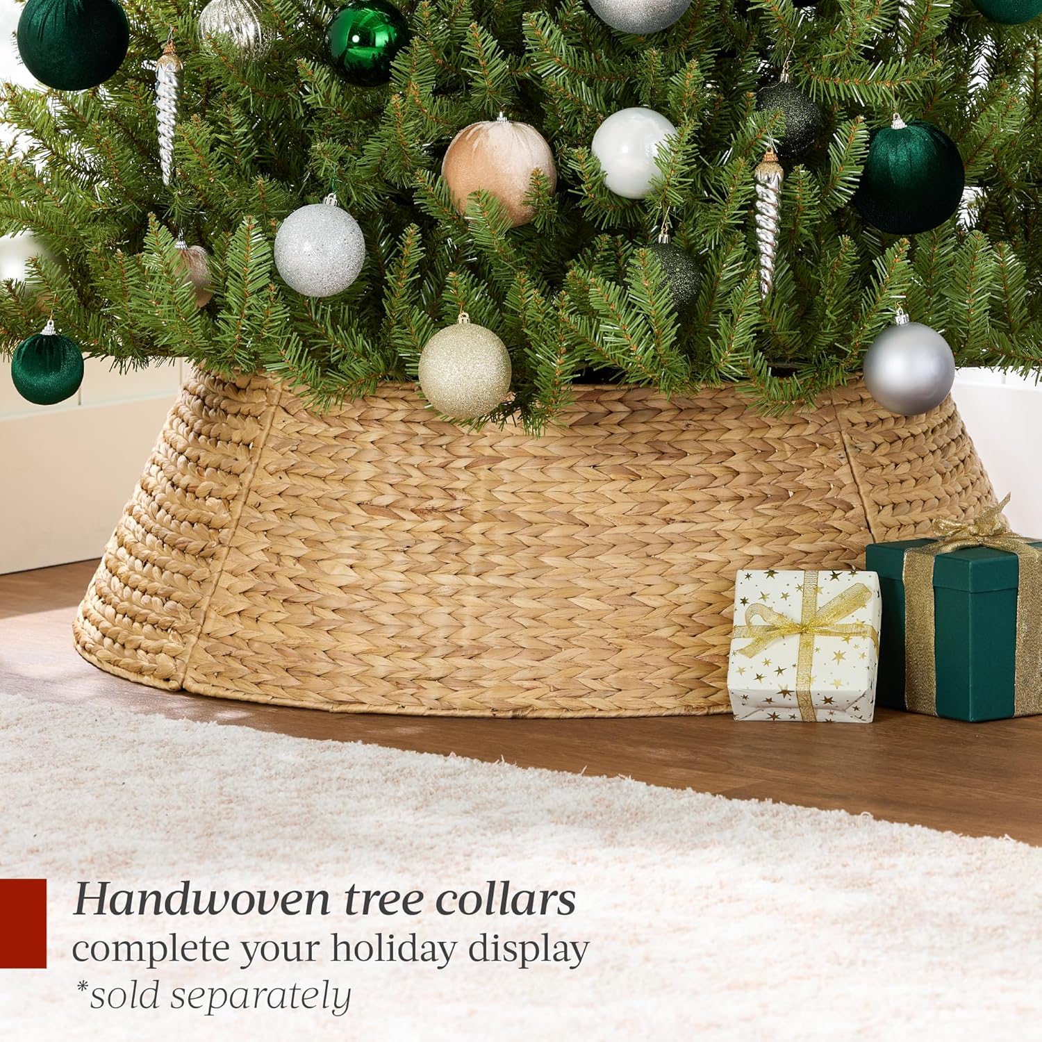 Best Choice Products Premium Nordic Fir Christmas Tree, 6ft Unlit Artificial Full Hinged Realistic Holiday Decoration w/ 1,350 Branch Tips