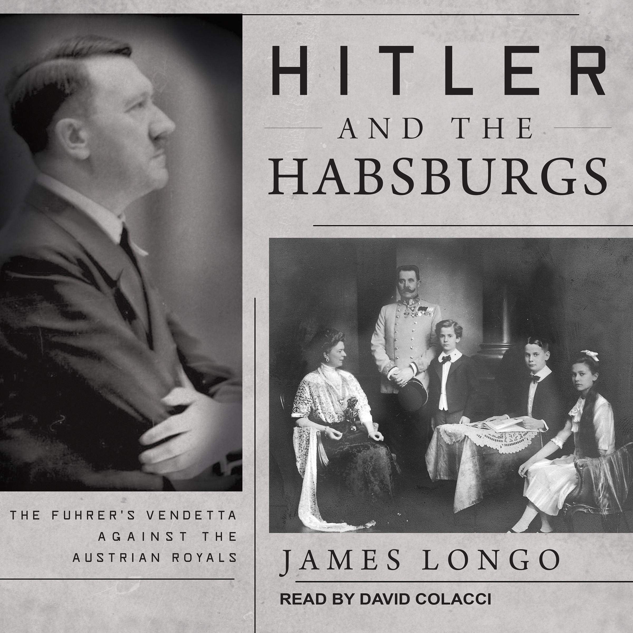 Cover art for Hitler and the Habsburgs
