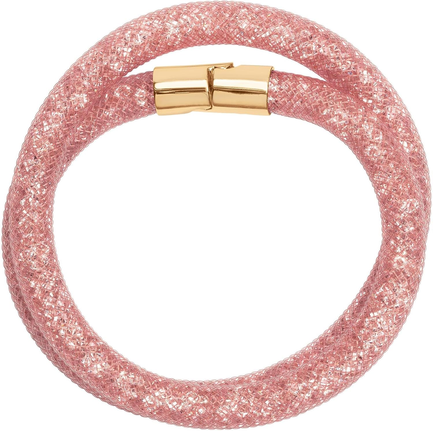 Swarovski Stardust Vintage Rose Double Bracelet 5089853