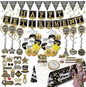 The Ultimate Buying Guide for Retirement Party Decorations: Ideas, Themes, and Supplies