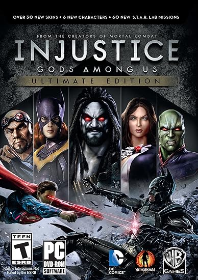 Injustice Ultimate Edition